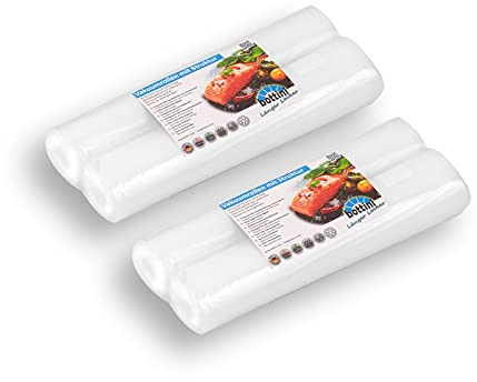 Vakuumrolle goffriert 4 Rollen 30 x 600 cm