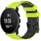 CZhkg 22mm Silicone Cinturini per Huawei Watch GT4 46m Strap,Cinturino di ricambio Braccial Cinturino Wrist Strap Armband per Huawei Watch GT2 46mm/GT3 46mm/GT3 Pro 46mm/GT Runner (nero ciano)