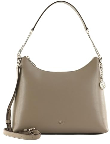 DKNY Women's Bryant Convertible Hobo, Toffee, One Size