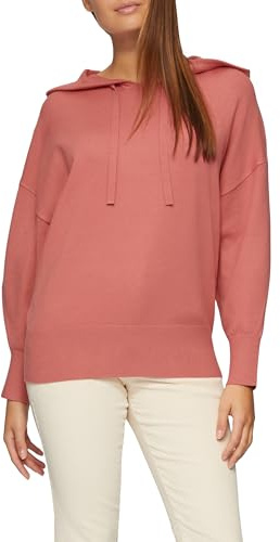 s.Oliver Oversized Strickpullover aus Viskosemix
