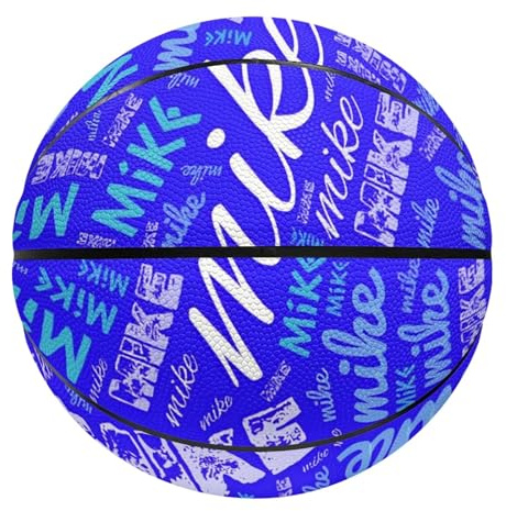 CCZUIML Personalisierter Basketball mit Namen, individuell bedruckt, Größe 27,5 Zoll / 29,5 Zoll, personalisiertes Basketball-Geschenk