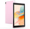 WUIUHOU Tablet 2024, tablet Android 12, tablet da 7 pollici, touch screen IPS, quad-core, 4 GB+32 GB (espansione 1 TB), WiFi, BT, protezione per lo schermo del tablet, leggera.