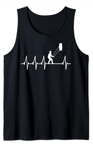Steering Kite Heartbeat Power Kite, Steering Mat Tank Top
