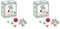 Toyrific | Jacks Classic Kids Game Set Individual Set, Traditional Metal Family Game with 1 Bouncy Ball (Pack of 2)