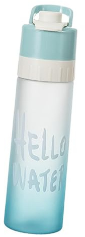 Srliya Bouteille D'eau de Brume 2 en 1 22oz, Bouteille de Sport en Spray de qualité Alimentaire, Bouteille D'eau de Brumisation pour L'exercice