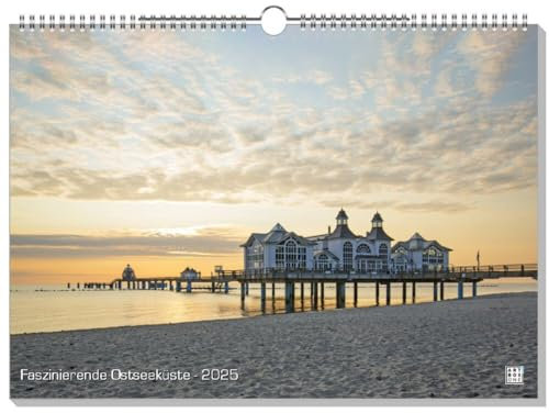 artboxONE Kalender 2026 Faszinierende Ostseeküste Wandkalender A3 2026 Reise/Strand und Meer