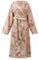 PiP Studio Bademantel Secret Garden Bathrobe Farbe Khaki Größe XXL