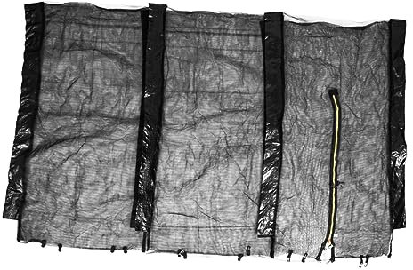 Parliky Trampoline Net Replacement Bounce Safety Enclosure High-density Mesh Childproof