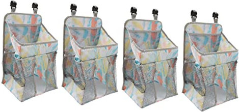 4 Stück Aufbewahrungstasche Für Windeln Nassbeutel Für Stoffwindeln Tragbare Wiege Für Babys Reisegeschenk Wickeltasche Reisewiege Für Babys -reisebett Windelhalter Polyester ifundom