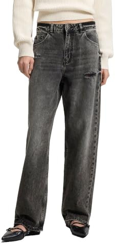 HUGO Blue Loose-Fit Jeans Leni_B