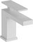 hansgrohe Tecturis E Mitigeur monocommande lavabo 80, projection 122 mm, bec de baignoire, CoolStart, 73004, couleur : blanc mat