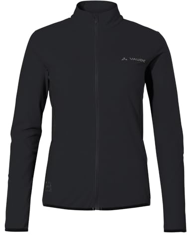 VAUDE Damen Langarm Fahrradtrikot Matera LS Tricot II, atmungsaktiv & schnelltrocknend, Passform: Slim fit