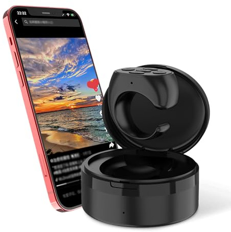 findtime Scrolling Ring Smart Ring Bluetooth Ring Fernbedienung für iOS Android Phone Tablet Page Turner Fernbedienung Umblätter