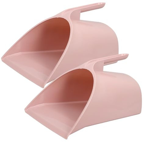 NIYANGLE 2 Piezas Recogedor aire Verde mini líquido pro mop plumero atrapapolvo desbarbador herramientas pala de basura de escritorio pala de basura para cocina el plastico rosa