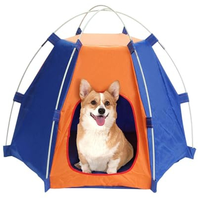 Haustierzelte - Zelte für Hunde für große Hunde Camping Dog Tent Polyester