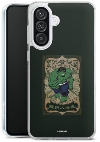 DeinDesign Silikon Hülle für Samsung Galaxy A56 5G Marvel Hulk Offizielles