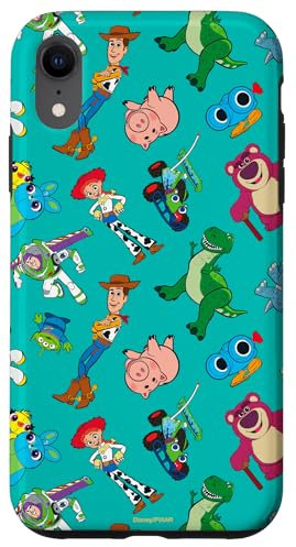 Disney and Pixar's Toy Story 30th Anniversary Characters Case for iPhone XR