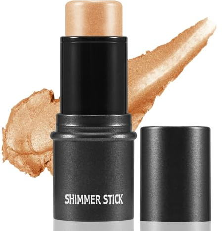 Boobeen Highlighter Makeup Luminizer Bronzer Stick Glow Face Illuminator Highlighter Contouring Stick Wasserfest Langanhaltend