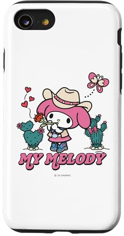 My Melody & Kuromi - My Melody Western Case for iPhone SE (2020) / 7 / 8