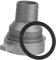 MAGICLULU 1 Juego Adaptador de de Tubo de Aluminio para Bomba de Agua de de Conector para Drenaje de Emergencia y Riego Agrícola Compatible con Bombas Industriales