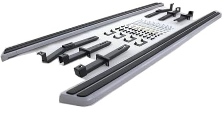 Marchepieds de style OEM pour VW Touareg 2012, 2013, 2014, 2015, 2016, 2017, 2018, épais, charge 300 kg
