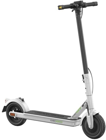 STREETBOOSTER Vega E-Scooter – Leichter, Klappbarer Elektro Scooter, Straßenzugelassen, 42 km Reichweite, Blinker-Lenker & LED-Display