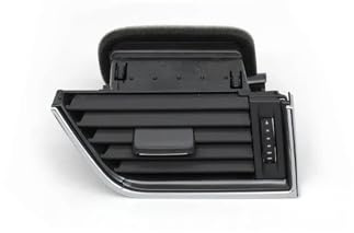 Frontlüftungsgitter Für Skoda Für Octavia 3 Für A7 5E MK3 2015-2021 Auto Vorne Hinten Dashboard Air Vent AC Vent Grille Montage 5E0820951 5E0819702 Kühlergrillersatz(Right 1PC)