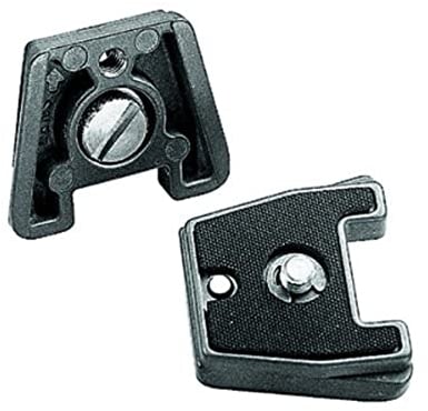 Manfrotto 384PL-14 Dove Tail Rapid Connect Mounting Plate With 1/4-inch Screw