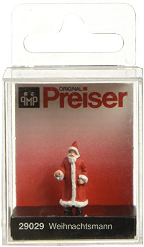 Preiser 1/87 th PR29029 Model Railway Santa Claus