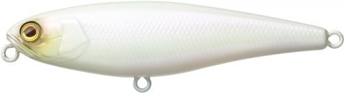 Illex Topwater Oberflächenköder Stickbait Water Moccasin 75 mm , Muster:Bone