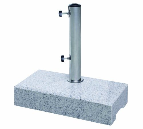 Doppler Granitsockel f. Balkon ca. 25 kg rechteckig