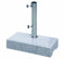 Doppler Granitsockel f. Balkon ca. 25 kg rechteckig