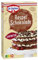 Dr. Oetker Raspelschokolade Zartbitter 5er Pack, 5 x 100 g, geraspelte Zartbitterschokolade, zum Verfeinern und Dekorieren von Torten, Eis & Desserts, vegan