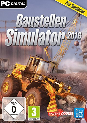 Baustellen-Simulator 2016 [PC Code - Steam]