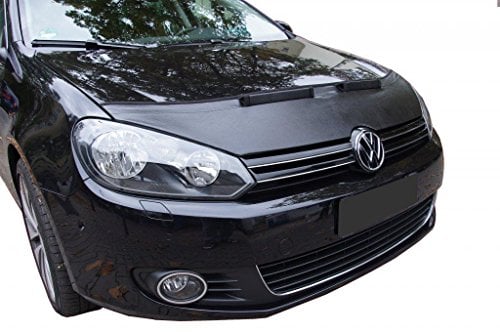 AB-00006 AUTO-BRA kompatibel mit VW Volkswagen Golf 6 MK6 Haubenbra Steinschlagschutz Tuning Bonnet Bra