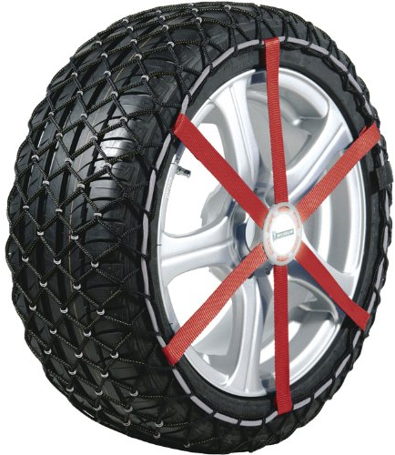 MICHELIN 92340 Textilschneekette, Easy Grip K15