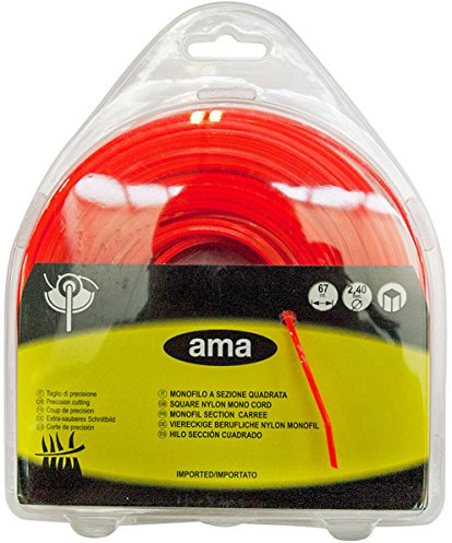 Ama 79114 Monofilo a Sezione Quadrata