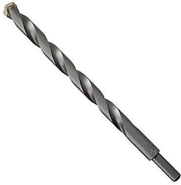 Alpen 51701200100 Tungsten Carbide Masonry Drill Bits HM Long Life, 0 V, Grey, 400 x 12.0 mm
