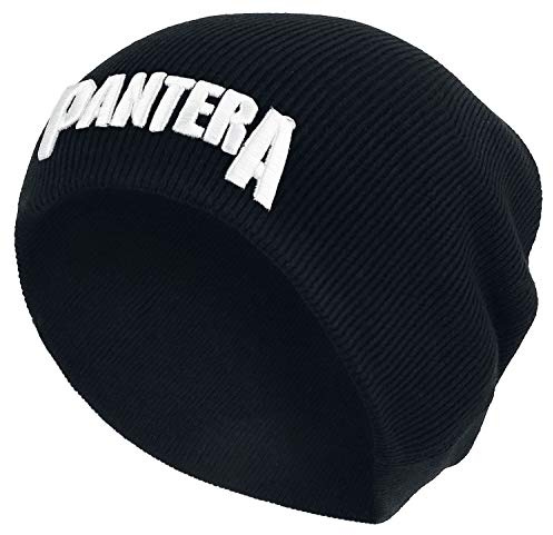 Unbekannt Pantera Logo Beanie schwarz