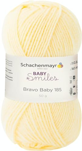 Schachenmayr Baby Smiles Bravo Baby 185 9801212-01021 vanilla Handstrickgarn, Häkelgarn, Babygarn