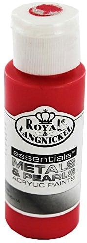 Royal & Langnickel Acrylic Paint - 59ml PEARL SCARLET PAINT