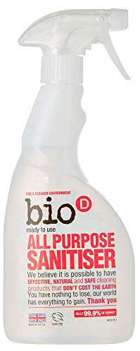 BIO D All Purpose Sanitiser Spray(formerly Multi Purpose Cleaner) 500ml (PACK OF 4)