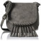 Tom Tailor Denim Damen Joleen Schultertasche Grau (grau)