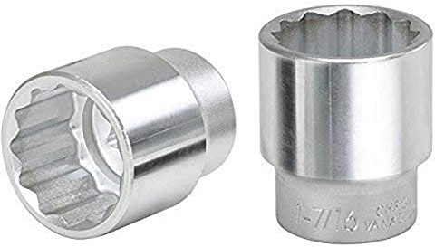 KS Tools 911.1579 1/2 12-kant-Stecknuss, 19mm