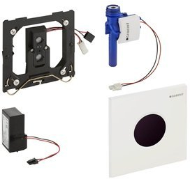 Geberit 116.021.21.5 – Electronic Discharge System Sigma01, 230 V C.A., Bright Chrome