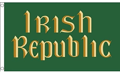 AZ FLAG - Flagge Republik Von Irland - 150x90 cm - Irische Fahne 100% Polyester mit Messing-Ösen - 110g