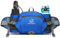 Waterfly Sac Banane de Sport, Sac Ceinture Banane Homme Femme avec Porte Bouteille (Bleu)