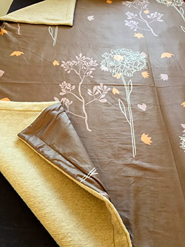 Oberbett, Tagesdecke 100% Wolle + 100% Baumwolle (135x200)