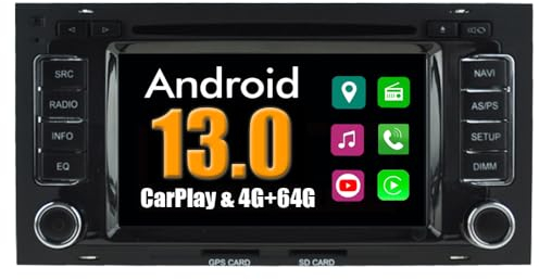RoverOne Android System Auto GPS für Volkswagen Touareg T5 Multivan 2002-2010 mit Multimedia Autoradio Stereo DVD Bluetooth USB Mirror Link