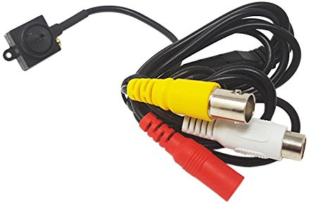BES 23009 Micro Camera Spia Pinhole Telecamera Ccd Sicurezza Videosorveglianza